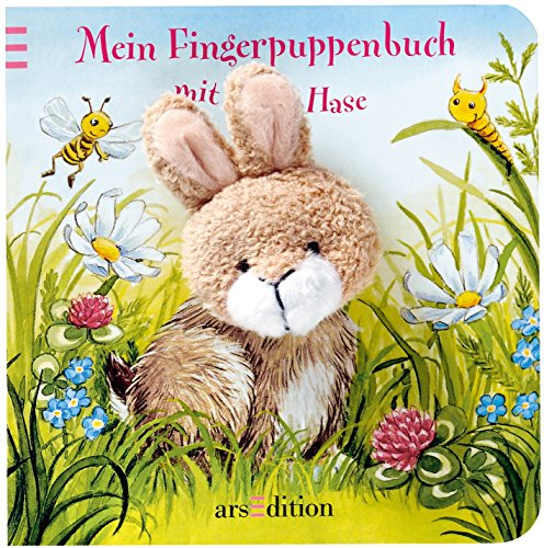 Mein Fingerpuppenbuch mit Hops Hase (Fingerpuppenbücher)