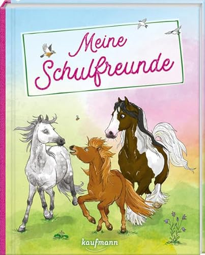 Meine Schulfreunde: Pferde und Ponys (Freundebuch für die Schule: Meine Schulfreunde für Mädchen und Jungen)