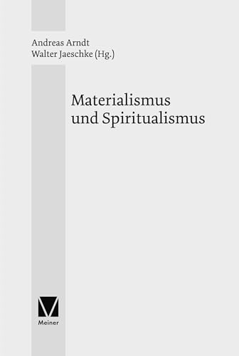 Materialismus und Spiritualismus: Philosophie und Wissenschaften nach 1848