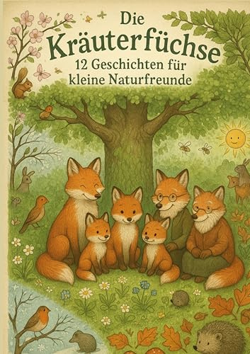 Die Kräuterfüchse: 12 Geschichten für kleine Naturfreunde