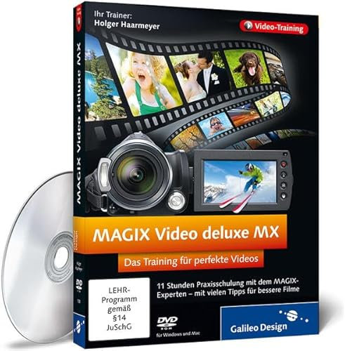 MAGIX Video deluxe MX: Das Training für perfekte Videos