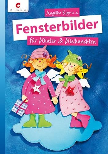 Fensterbilder für Winter & Weihnachten: Mit Vorlagebogen