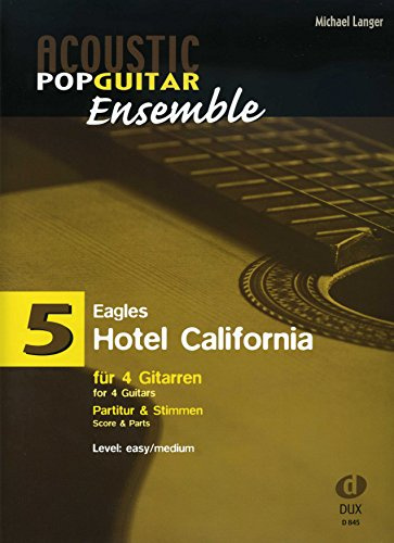 Hotel California: für 4 Gitarren