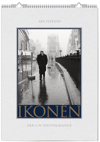 Ikonen der Schwarz-Weiß-Fotografie Immerwährender Monumentalkalender: Monumentalkalender immerwährend