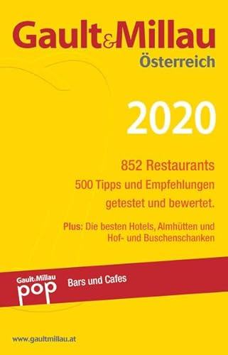 Gault&Millau Österreich 2020: Restaurant- und Weinguide