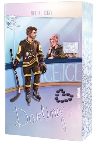 Ice Ice Darling: Eine zweite Chance für die Liebe, die nie ganz verschwunden ist. | Mit wunderschönem limitierten Farbschnitt (Aston Beavers)