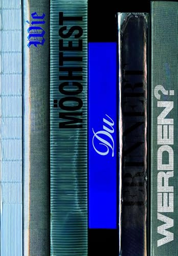 Wie möchtest du erinnert werden?