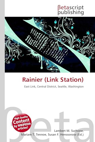 Rainier (Link Station): East Link, Central District, Seattle, Washington