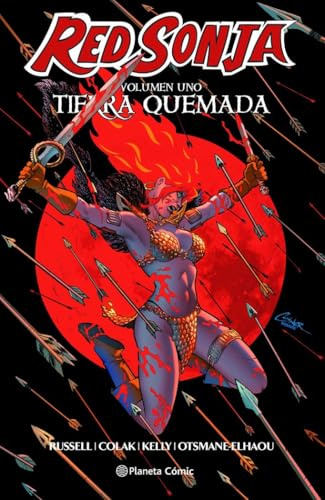 Red Sonja nº 01 Mark Russell: Tierra quemada (Fantasía, Band 1)