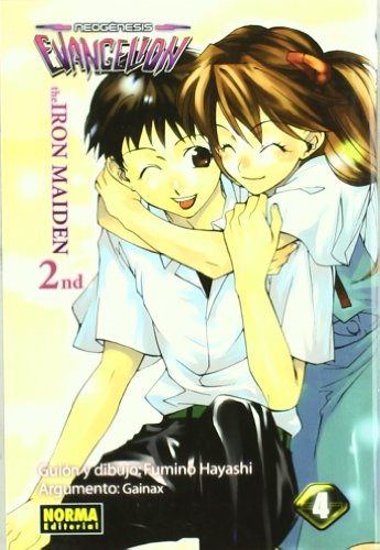 Neogénesis Evangelion 4, The Iron Maiden 2nd (CÓMIC MANGA)