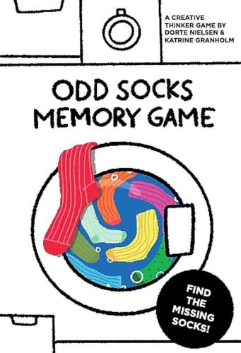 Odd Socks Memory Game: Find the missing socks!
