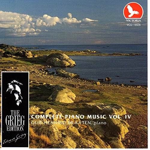 Grieg - Piano Works, Vol. 4 [UK Import]
