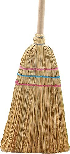 Neustanlo Reisstrohbesen Mini - Kinderbesen - L: 75 cm