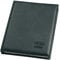 VELOFLEX 5158780 - Telefonringbuch, hochwertige Weichfolie, mit 12-tlg. Register A-Z, 4-Ringe, Adressbuch, schwarz