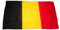Fahne/Stockflagge Belgien 30 x 45 cm Flagge