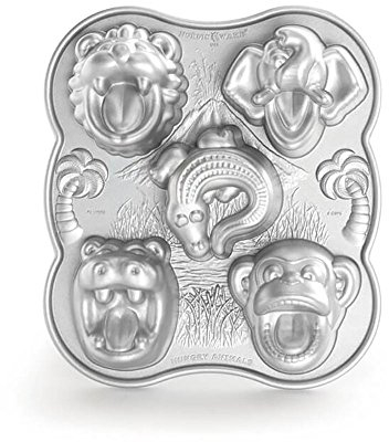 Nordicware 85224 Backform Tiere