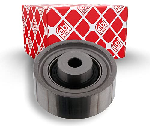 febi bilstein 03923 Umlenkrolle für Zahnriemen der Einspritzpumpe, 1 Stück | Kompatibel mit: AUDI 100 C3 Avant, 100 C3 Stufenheck, 100 C4 Avant, 100 C4 Stufenheck, A6 C4, A6 C4 Avant