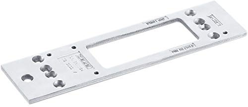 Montageplatte GEZE für TS 3000 V, RAL 9016 ; 1 Stück