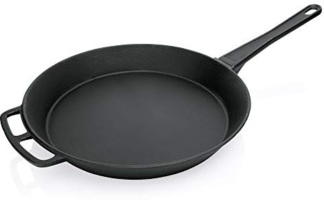 WAS Germany Riesenpfanne Cast Iron Giant, Ø 80 cm, Gusseisen