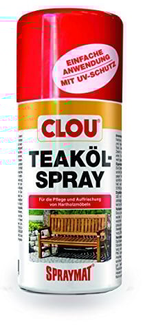 Clou 4007141208711 – Teaköl-Spray 300 ml