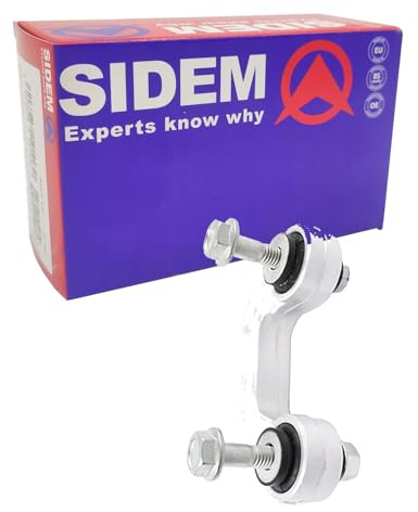 SIDEM 37062 Stange/Strebe, Stabilisator | Kompatibel mit: AUDI A4 B6, A4 B6 Avant, A4 B6 Cabriolet, A4 B7, A4 B7 Avant, A4 B7 Cabriolet, SEAT EXEO, EXEO ST