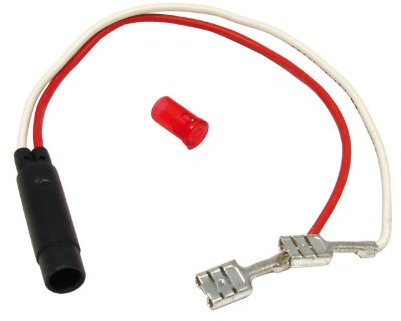 BEKO Forno Cappa termostato Spia (Red)