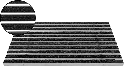 ACO Self® Vario Schuhabstreifer - Rips Anthrazit 75 cm x 50 cm (B x H)