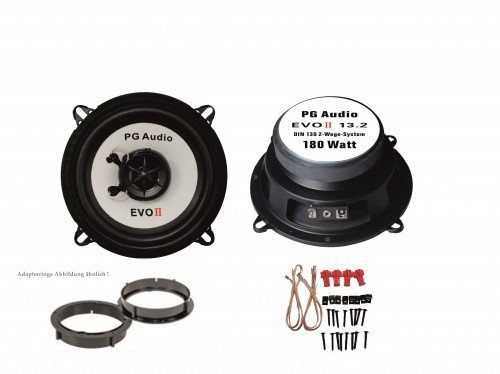 PG Audio Lautsprecher Einbauset passend für Renault Twingo Tür Vorne