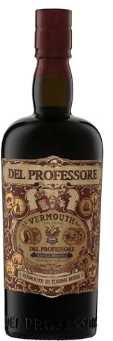 Del Professore Vermouth di Torino ROSSO 18% Vol. 0,75l