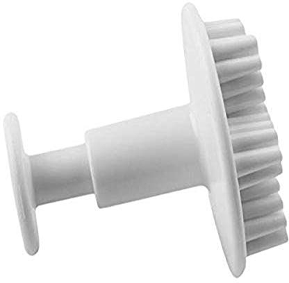 Ibili 788411 Ausstechform mit Auswerfer Schneeflocke Kunststoff Mehrfarbig 21 x 9 x 4 cm 3er-Set