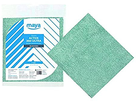 Maya 07117 - Bayeta Microfibra, Especial Acero Inoxidable
