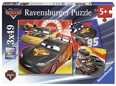 Ravensburger Kinderpuzzle 08001 Cars The Movie Disney Pixar Kinderpuzzle