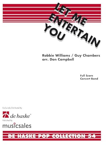 Let Me Entertain You - Blasorchester - Set