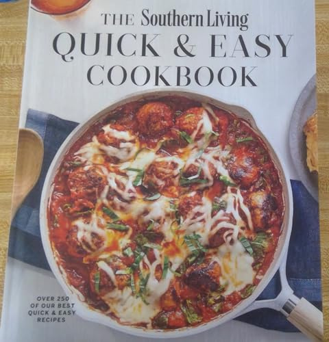 Libro de cocina rápido y fácil: The Southern Living