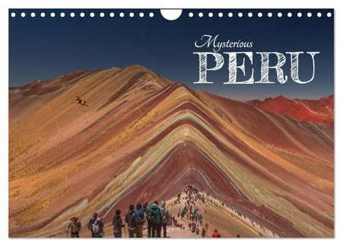 Mysterious Peru (Wandkalender 2025 DIN A4 quer), CALVENDO Monatskalender