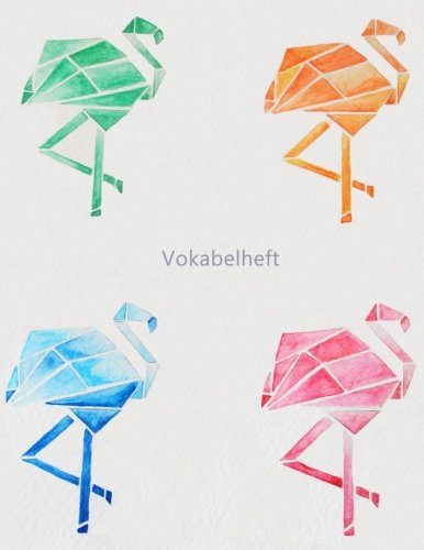 Vokabelheft: Var.4, Lineatur 53, 68 Seiten (Mein Vokabelheft, Band 4)