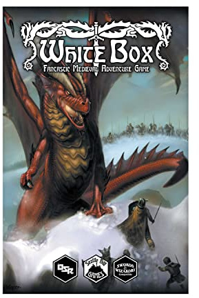 White Box: Fantastic Medieval Adventure Game