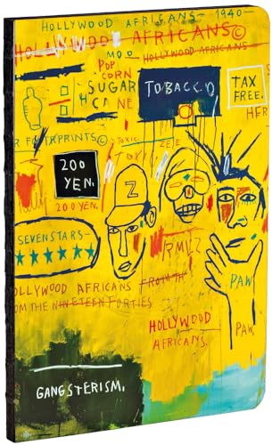 HOLLYWOOD AFRICANS BY JEAN-MIC: A5 Notebook: A5 Notizbuch