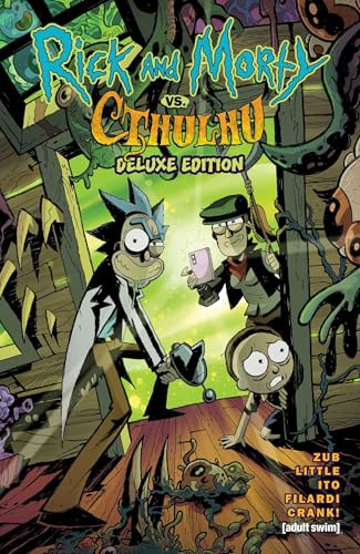 Rick and Morty vs. Cthulhu Deluxe Edition