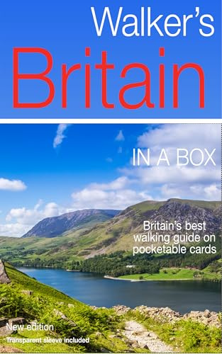 Walker's Britain in a Box: Incredible walks through Britains’s glorious landscape - Britain's best walking guide on pocketable cards (Duncan Petersen Guides)