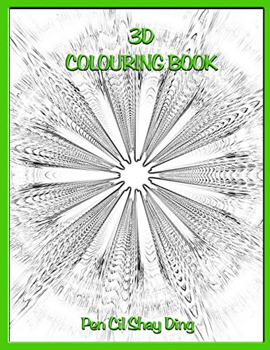 3D colouring Book: Book 1