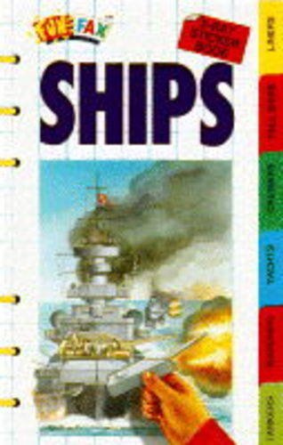 Ships: X-ray Sticker Book (Funfax S.)