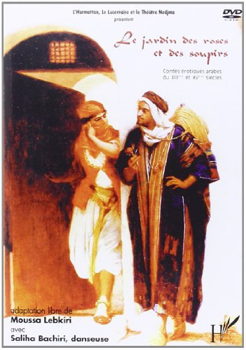 Jardin des Roses Etdes Soupirs Contes Erotiques Arabes (DVD)