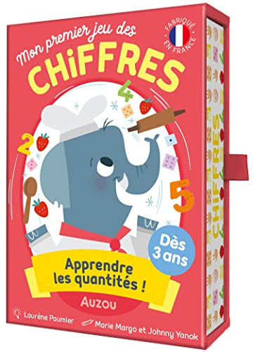 Editions AUZOU - Mon Premier Jeu de Chiffres