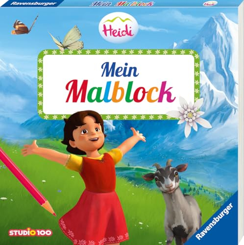 Heidi - Mein Malblock