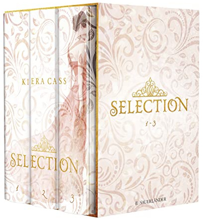 Selection – Band 1 bis 3 im Schuber: Selection / Selection. Die Elite / Selection. Der Erwählte