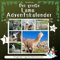 Der grosse Lama-Adventskalender: 24 geniale Tage bis Weihnachten