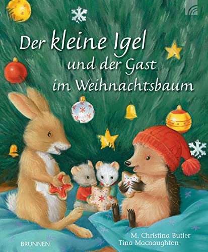 Der kleine Igel und der Gast im Weihnachtsbaum: Bilderbuch