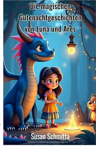 Die magischen Gutenachtgeschichten: von Luna und Ares