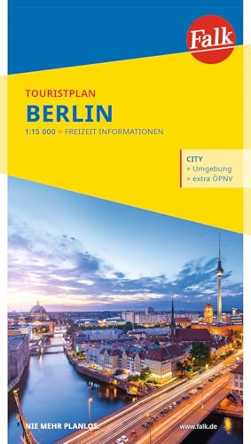 Falk Touristplan Berlin 1:15.000